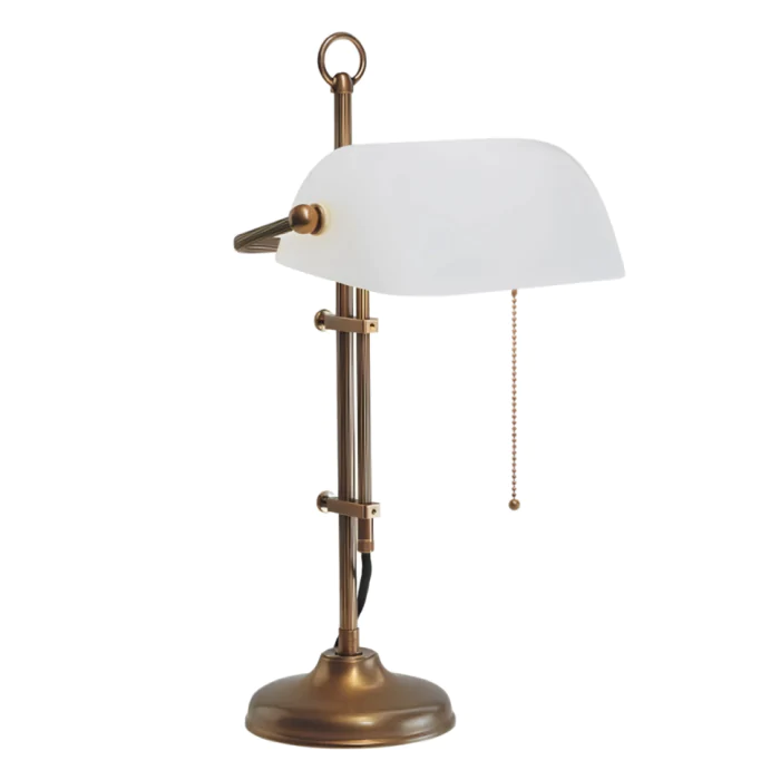 Настольная лампа Berliner Messinglampen W1-99opB