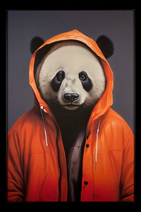 Картина Teona Decor Panda TD141