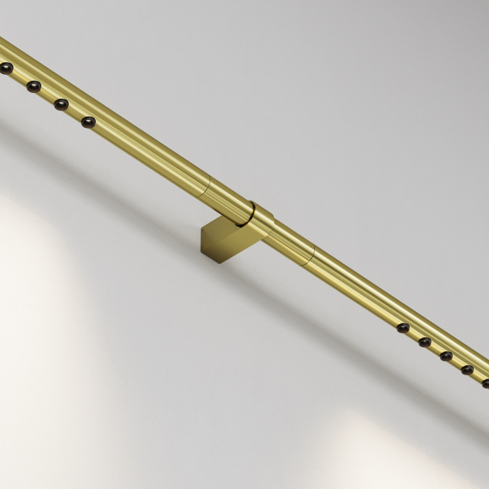 Прямой коннектор для системы Axity Maytoni CA004RC-BS