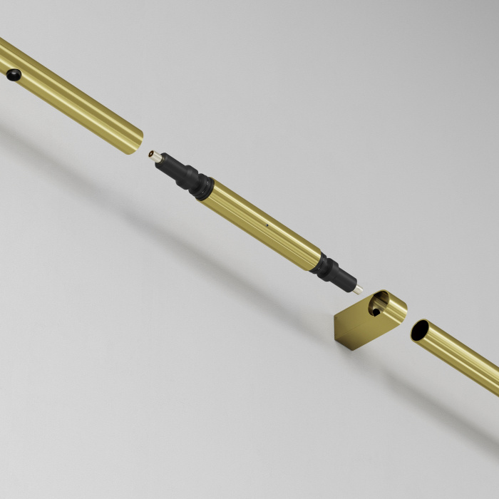 Прямой коннектор для системы Axity Maytoni CA004RC-BS