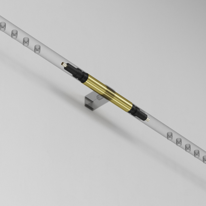 Прямой коннектор для системы Axity Maytoni CA004RC-BS