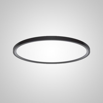 Потолочный светильник EXTRASLIM D60 Black ImperiumLoft