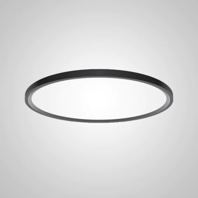 Потолочный светильник EXTRASLIM D60 Black ImperiumLoft