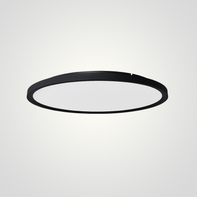 Потолочный светильник EXTRASLIM D60 Black ImperiumLoft