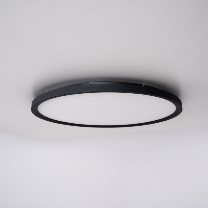 Потолочный светильник EXTRASLIM D60 Black ImperiumLoft