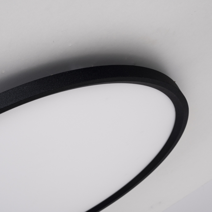 Потолочный светильник EXTRASLIM D60 Black ImperiumLoft