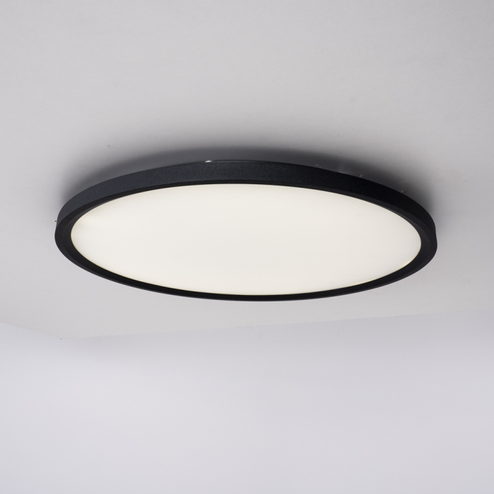 Потолочный светильник EXTRASLIM D60 Black ImperiumLoft