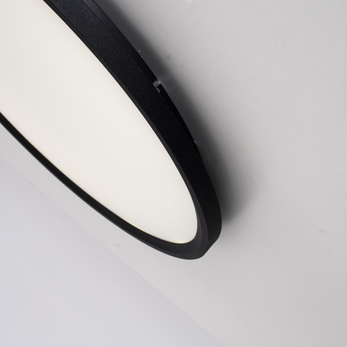 Потолочный светильник EXTRASLIM D60 Black ImperiumLoft