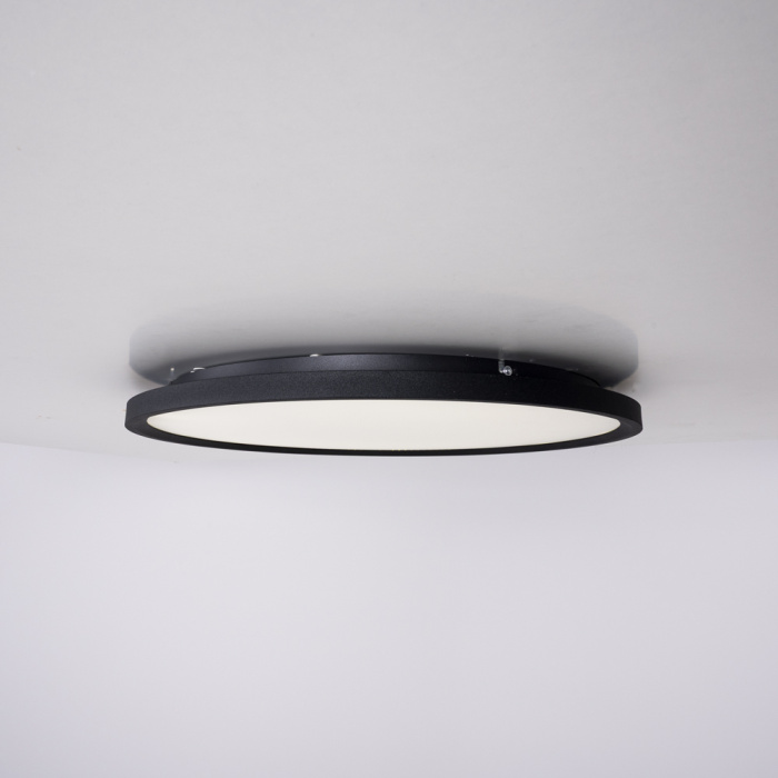 Потолочный светильник EXTRASLIM D60 Black ImperiumLoft