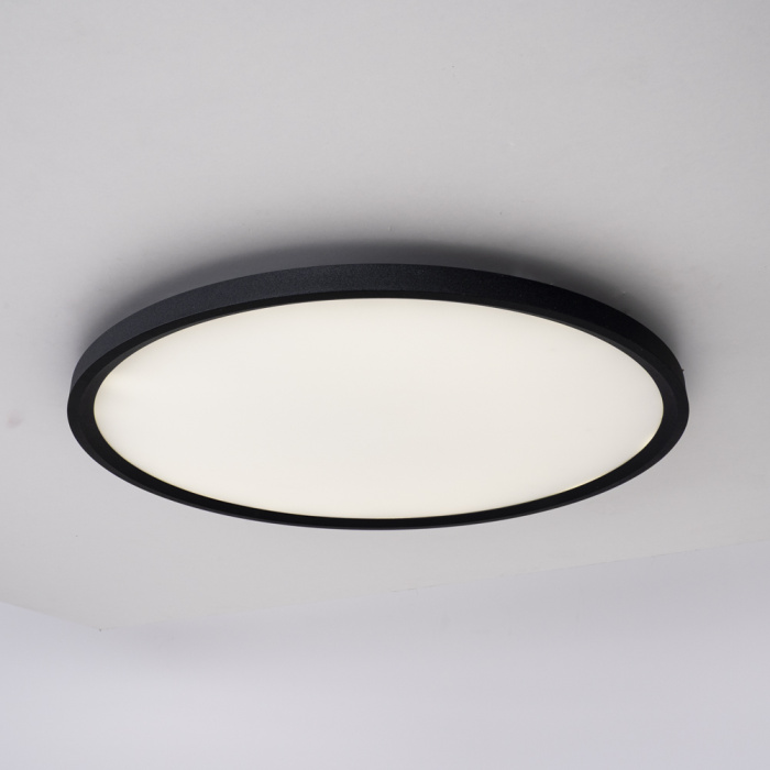 Потолочный светильник EXTRASLIM D60 Black ImperiumLoft