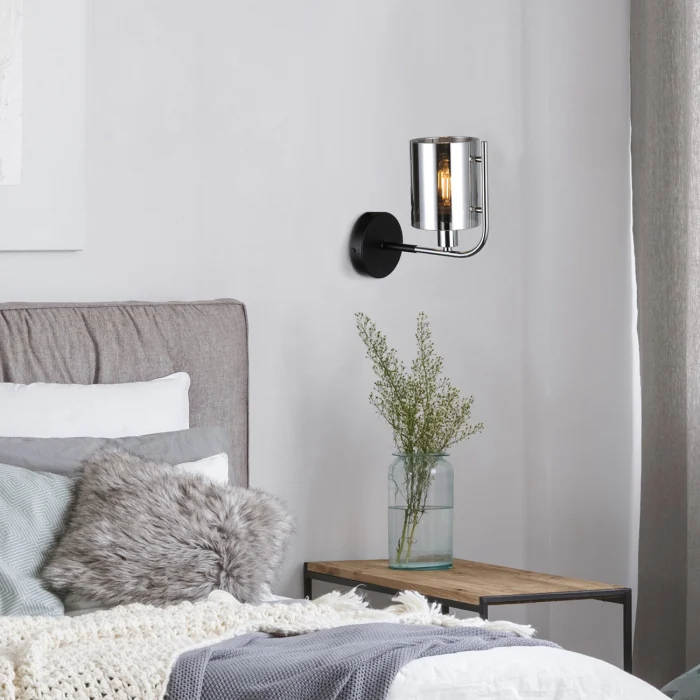 Настенный светильник ELEGANT ESCADA 671/1A Chrome