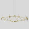 Люстра Crystal Lux DOROTEA SP10 GOLD