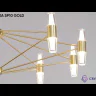 Люстра Crystal Lux DOROTEA SP10 GOLD