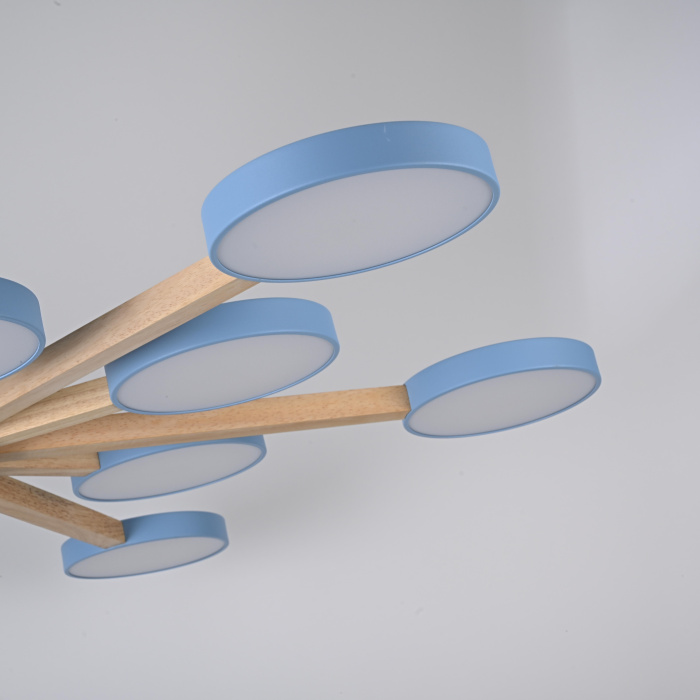 Потолочный светильник TURNA L12 Blue ImperiumLoft