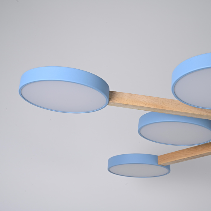 Потолочный светильник TURNA L12 Blue ImperiumLoft