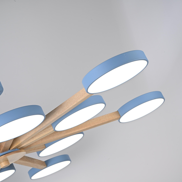 Потолочный светильник TURNA L12 Blue ImperiumLoft