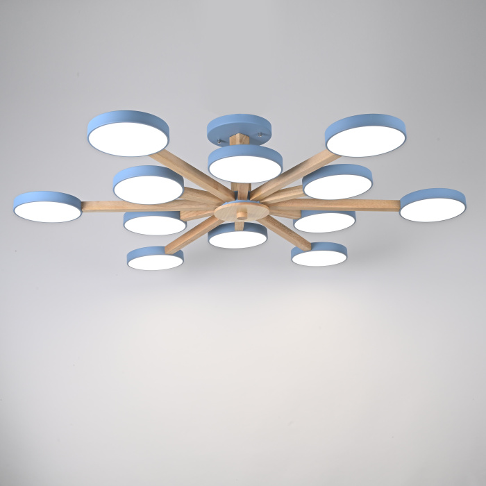 Потолочный светильник TURNA L12 Blue ImperiumLoft