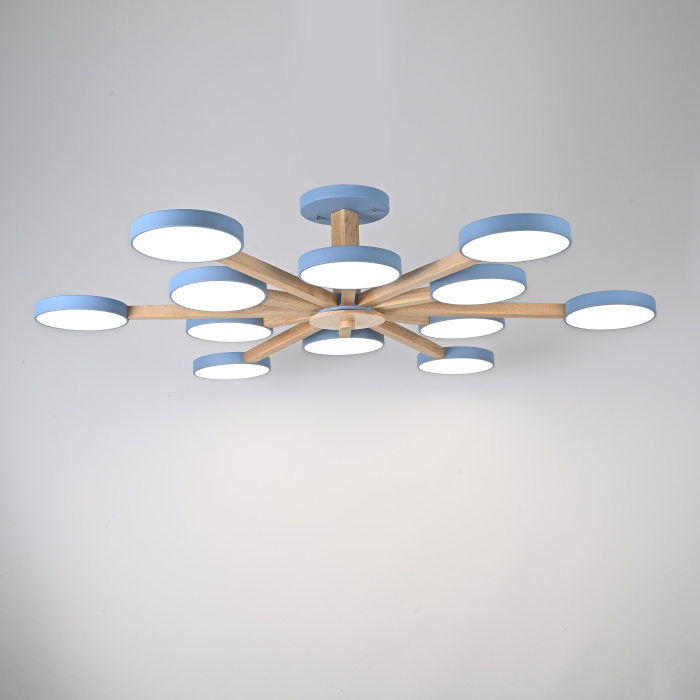 Потолочный светильник TURNA L12 Blue ImperiumLoft