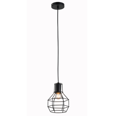 Подвесной светильник BOSTON ESCADA 1129/1S (Black)