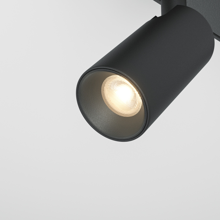 Трековый светильник Maytoni Focus Duo TR176-1-2X3WTW-M-B