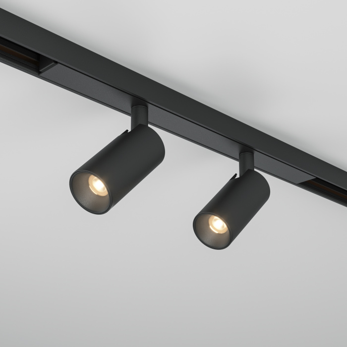 Трековый светильник Maytoni Focus Duo TR176-1-2X3WTW-M-B