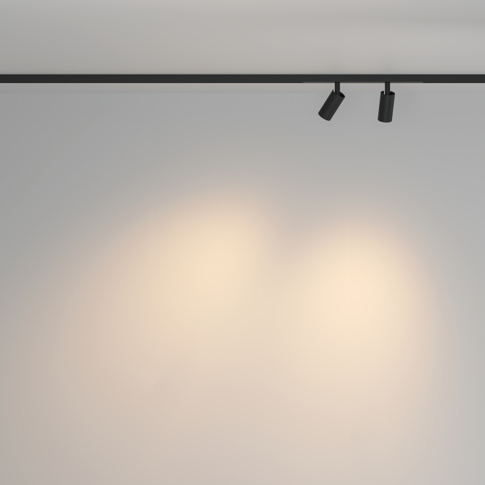 Трековый светильник Maytoni Focus Duo TR176-1-2X3WTW-M-B