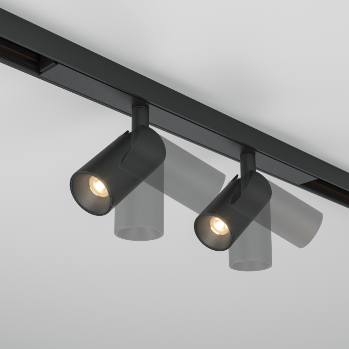 Трековый светильник Maytoni Focus Duo TR176-1-2X3WTW-M-B