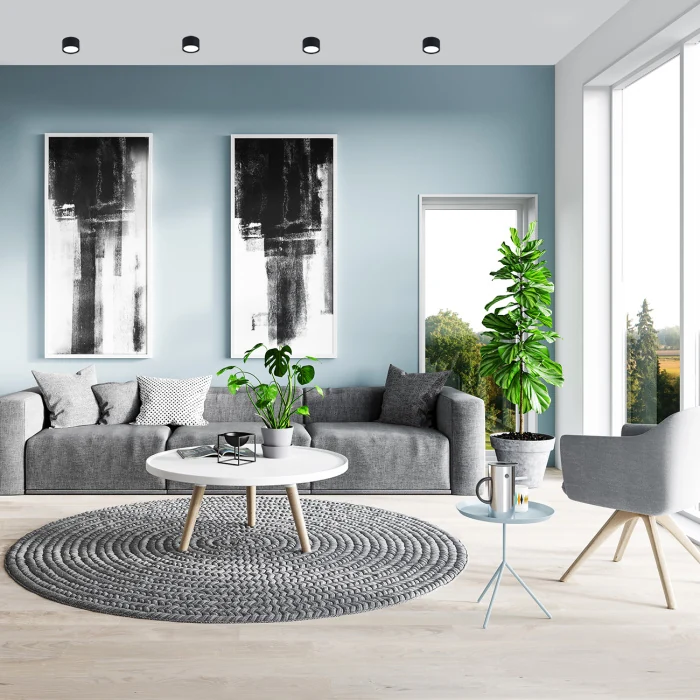 Потолочный светильник 20005LED ESCADA 20005SMU/04LED SBK