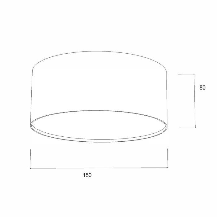 Потолочный светильник 20005LED ESCADA 20005SMU/04LED SBK