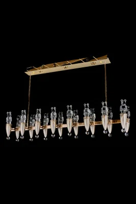 Люстра на штанге Leon Joli LE3024/1110L GD