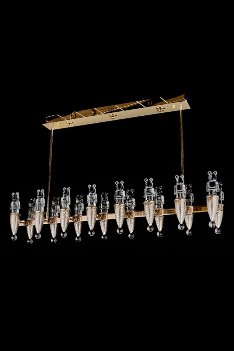 Люстра на штанге Leon Joli LE3024/1110L GD