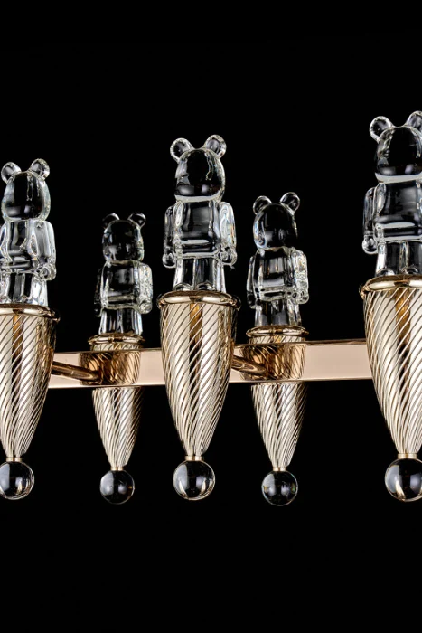 Люстра на штанге Leon Joli LE3024/1110L GD