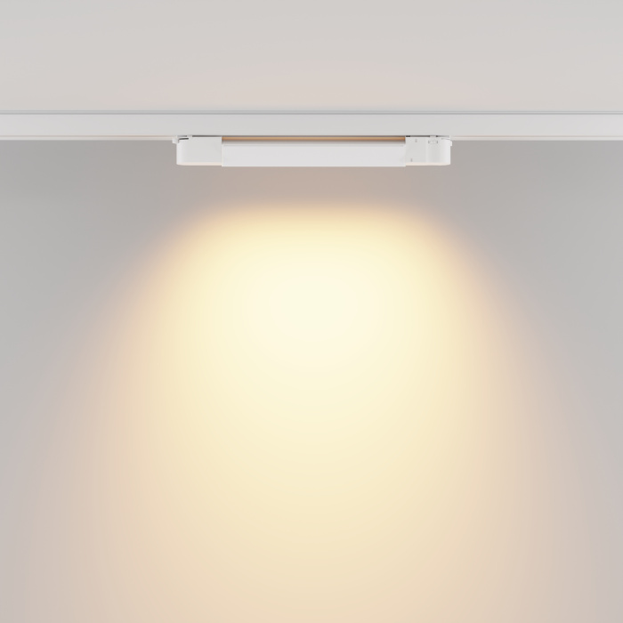 Трековый светильник Maytoni Basis TR196-3-10W2.7K-W