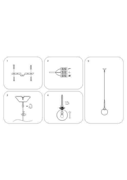 Подвесной светильник GLOBO LIGHTSTAR 803110