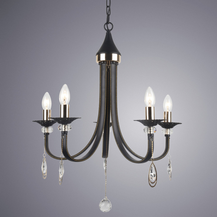 Люстра подвесная Arte Lamp DALLAS A8540LM-5BK