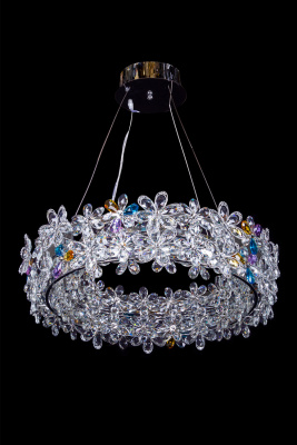 Подвесная люстра Leon Agathe LE3042/600 CH