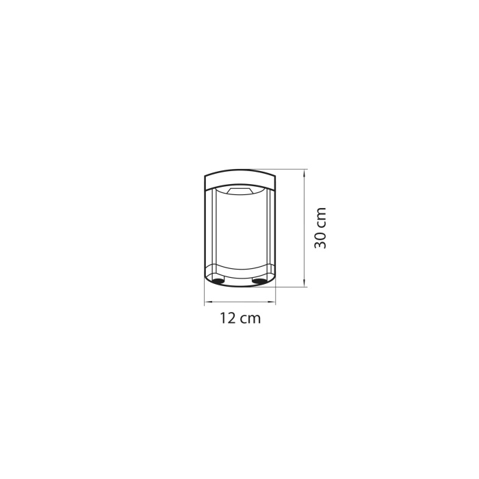 Садово-парковый светильник Paletto LIGHTSTAR 382973