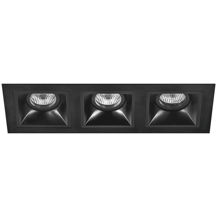 Комплект из светильников и рамки DOMINO Domino Lightstar D537070707