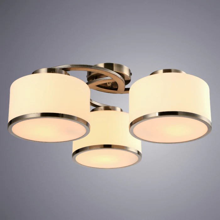 Люстра потолочная Arte Lamp MANHATTAN A9495PL-3AB
