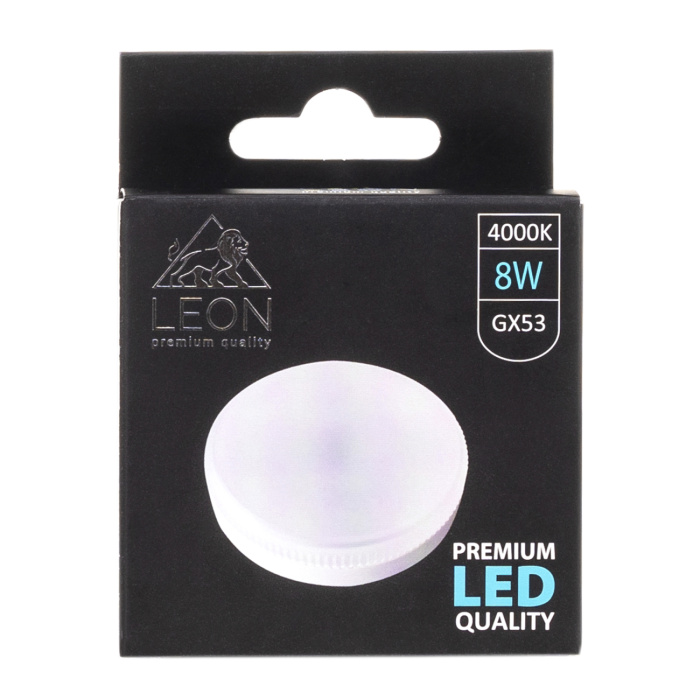 Светодиодная лампа Leon LE-GX53-8W-4000K