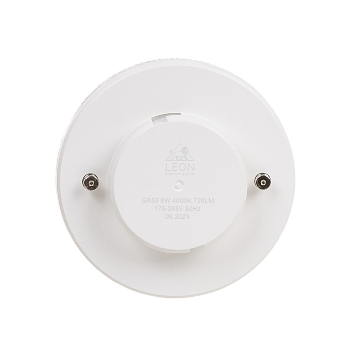 Светодиодная лампа Leon LE-GX53-8W-4000K