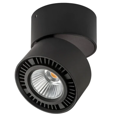 Спот FORTE MURO LED 15W 1400LM 30G ЧЕРНЫЙ 4000K (в комплекте) 214817