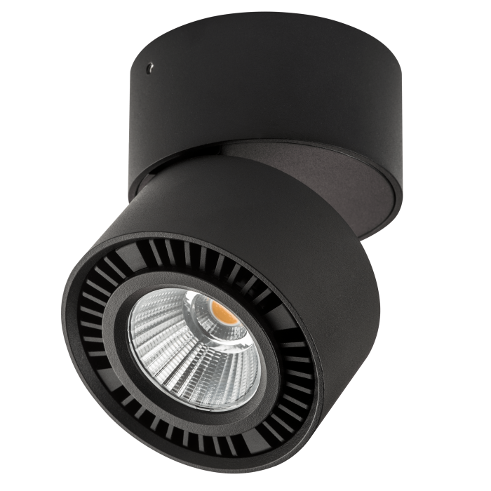 Спот FORTE MURO LED 15W 1400LM 30G ЧЕРНЫЙ 4000K (в комплекте) 214817