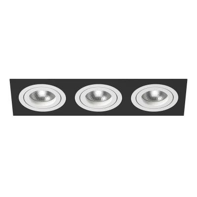 Комплект из светильника и рамки Intero 16 Intero 16 Lightstar i537060606