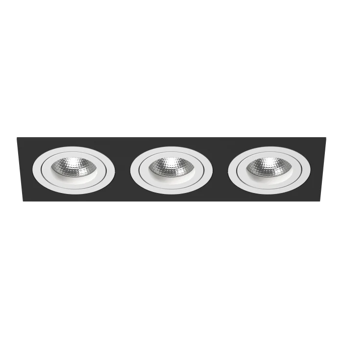 Комплект из светильника и рамки Intero 16 Intero 16 Lightstar i537060606