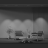 Трековый светильник Maytoni Points TR031-4-12WTW-DD2-B