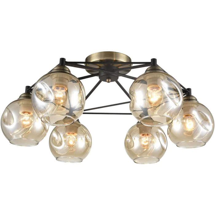 Потолочная люстра VL1882L06 Vele Luce