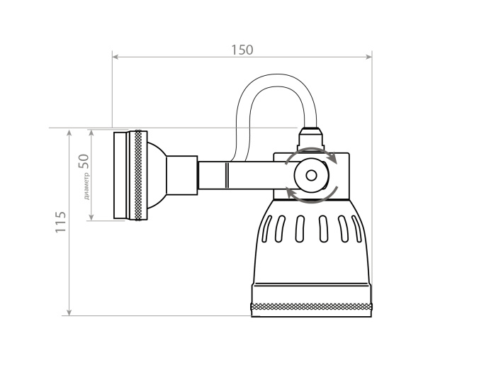 Спот Covali WL-30402