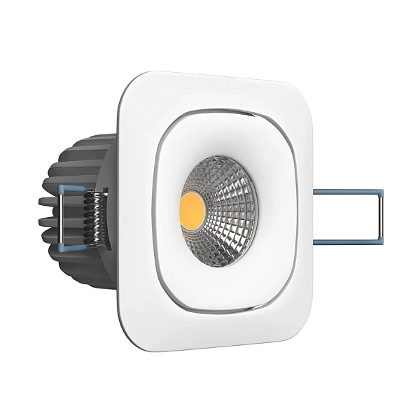 Встраиваемый поворотный светильник Ledron LH07SB-S