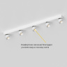 Спот Ledron SAGITONY E5 S75 Dim White